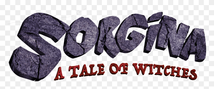 2227x829 Sorgina A Tale Of Witches, Alphabet, Text, Rug HD PNG Download