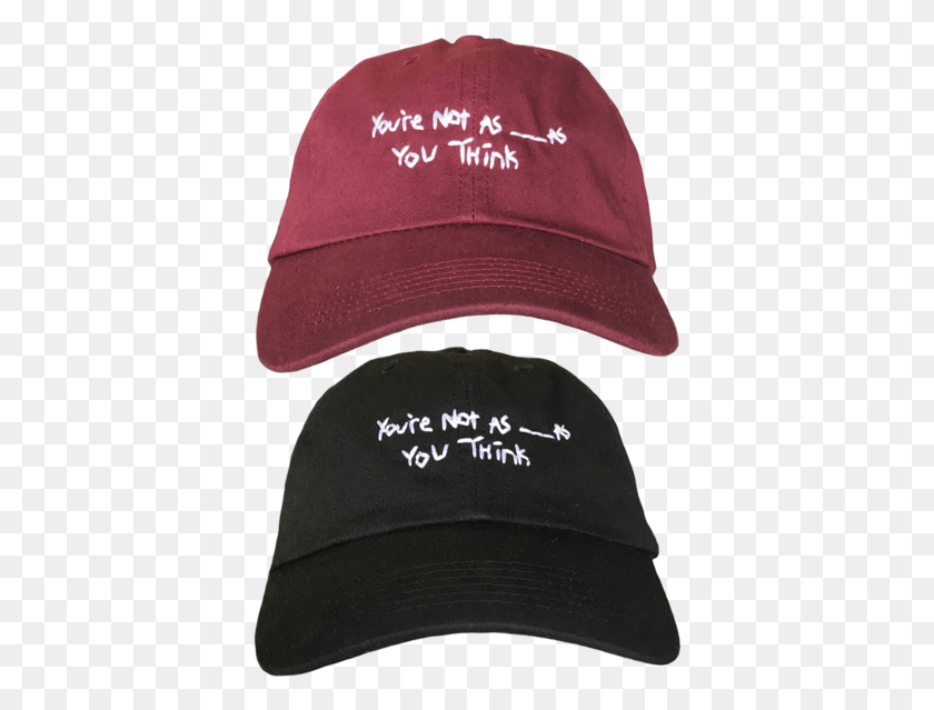 386x579 Sorority Noiseverified Account You Re Not As As You Think Sorority Noise, Clothing, Apparel, Baseball Cap HD PNG Download