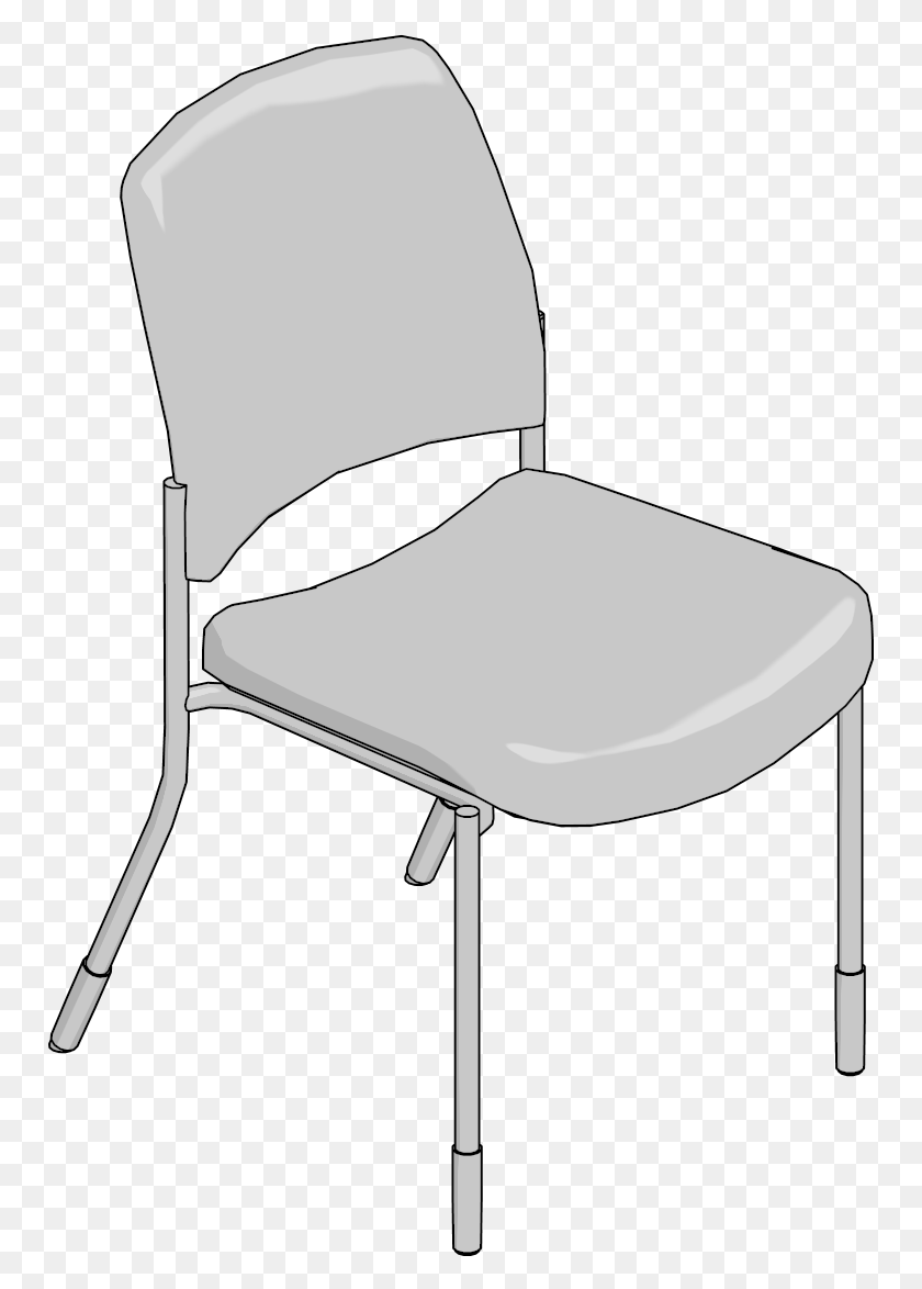 753x1114 Sorrelchairno Armsuph Backwallsaver Legthick Seat Office Chair, Chair, Furniture, Armchair HD PNG Download