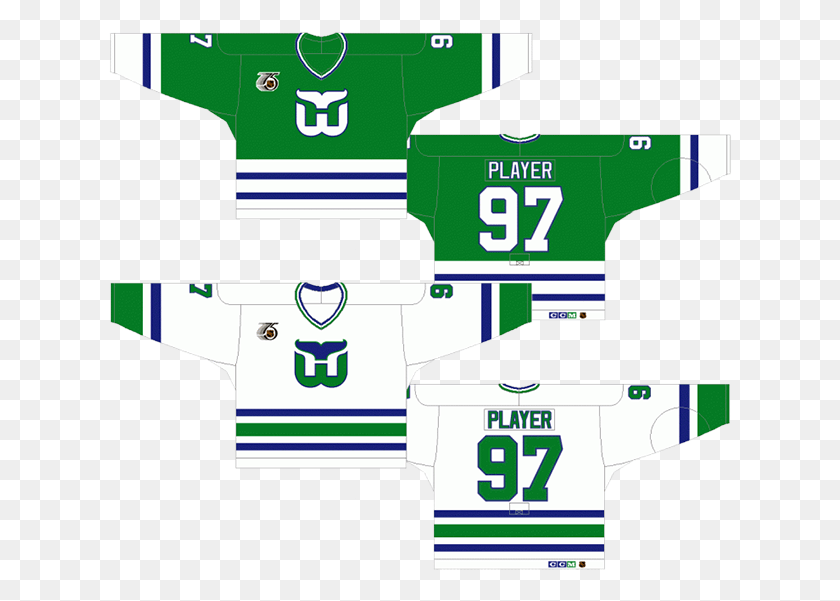 624x541 Sorry 39canes Fans Hartford Whalers Jersey, Word, Text, Symbol HD PNG Download