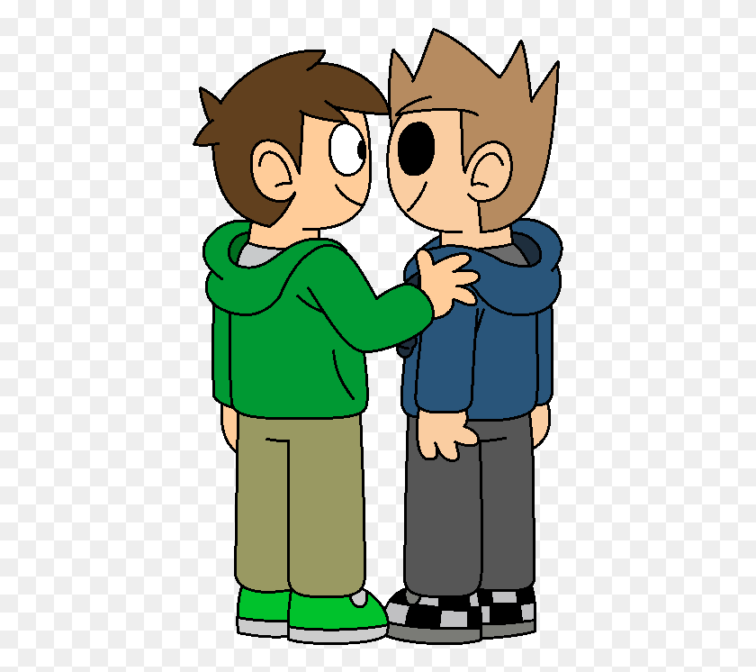 413x686 Sorry Big Rant But Thought You And Your Followers Cartoon, Person, Human, Hug HD PNG Download