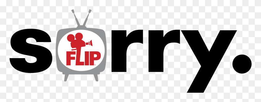 2191x759 Sorry Flip Skateboards Video Logo Transparent, Text, Logo, Symbol HD PNG Download