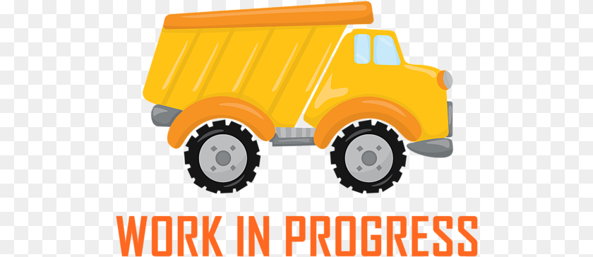 Sorry For The Inconvenience Under Maintenance, Bulldozer, Machine, Transportation, Vehicle Sticker PNG