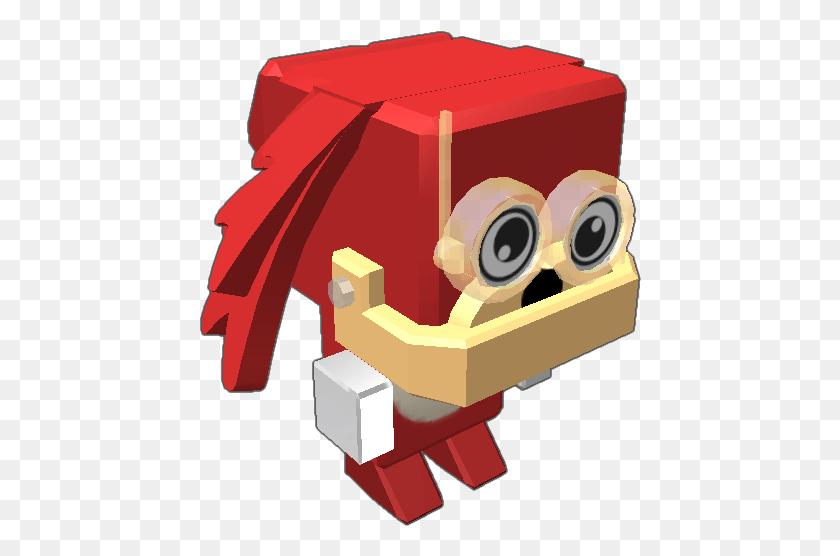 442x496 Sorry If You Just Bought My Old Ugandan Knuckles Model Illustration, Toy, Tabletop, Furniture HD PNG Download