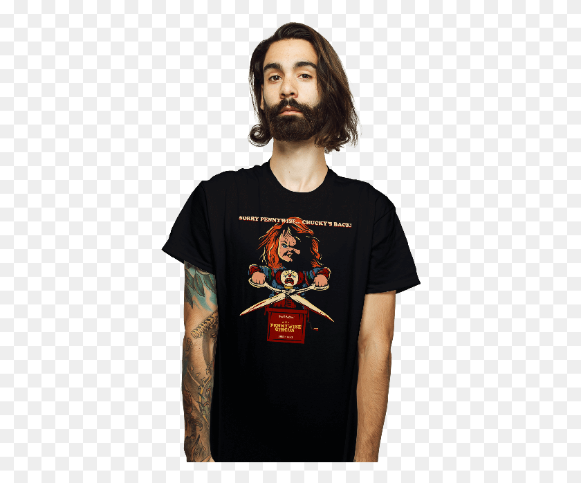 376x638 Lo Siento, Pennywise Saiyan, Ropa, Ropa, Piel Hd Png