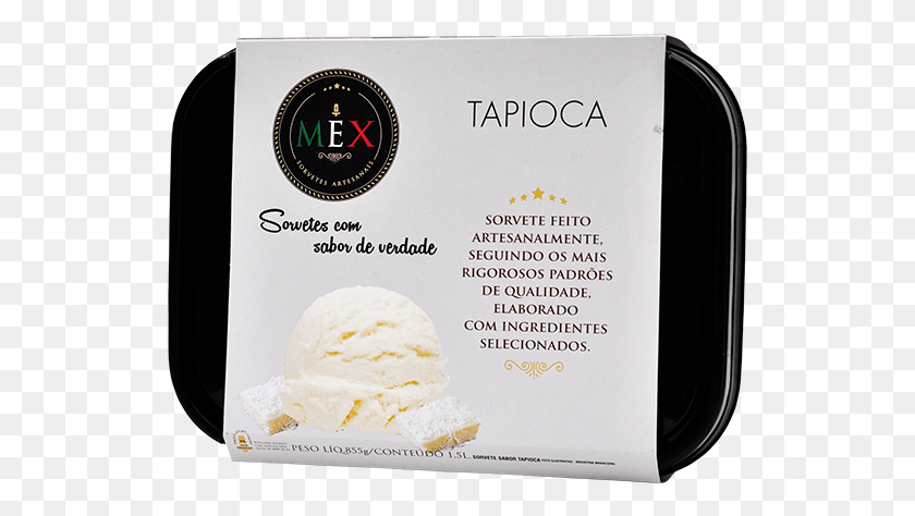 533x414 Sorvete De Tapioca Soy Ice Cream, Cream, Dessert, Food HD PNG Download