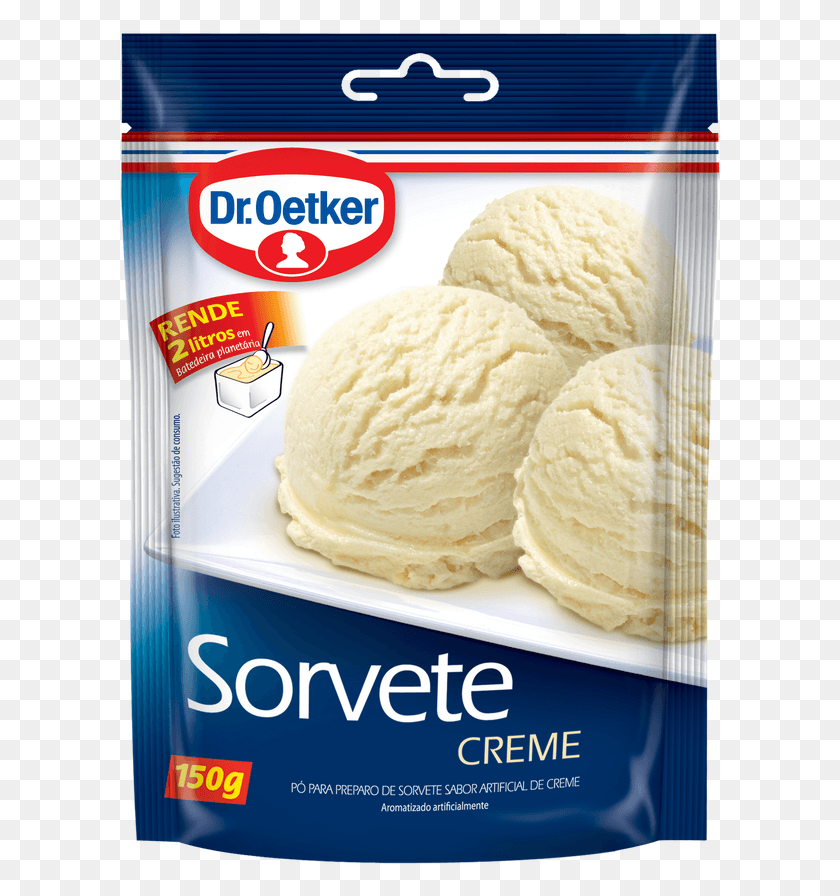 604x836 Sorvete Dr Oetker, Cream, Dessert, Food HD PNG Download