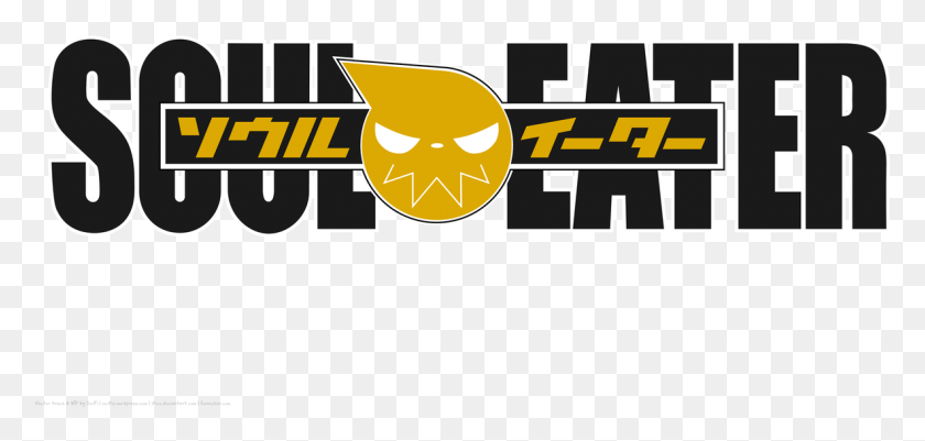 1184x518 Soul Eater Free Soul Eater Anime Logo, Symbol, Trademark, Text HD PNG Download