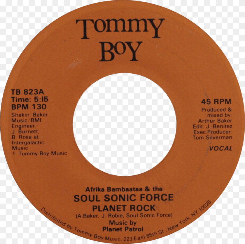 Soul Sonic Force Planet Rock, Disk, Text, Dvd PNG