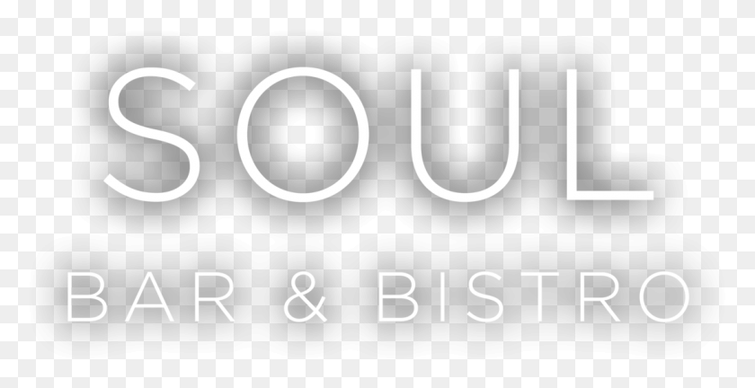 1098x525 Soul Soul Bar And Bistro Logo, Texto, Alfabeto, Número Hd Png