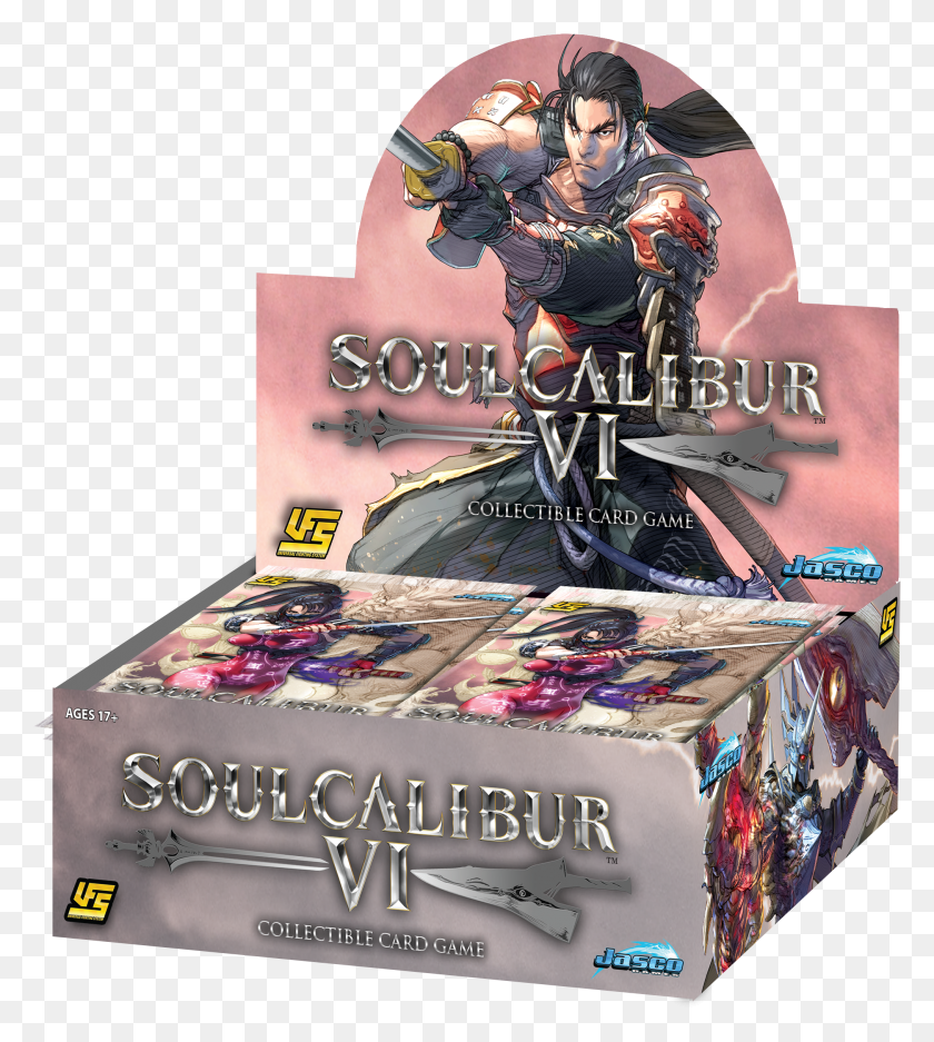 2026x2279 Soulcalibur Vi Booster Display Universal Fighting System Soul Calibur HD PNG Download