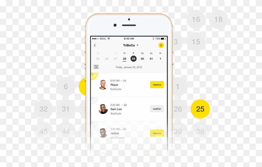 625x475 Soulcycle Soulcycle App, Mobile Phone, Phone, Electronics HD PNG Download
