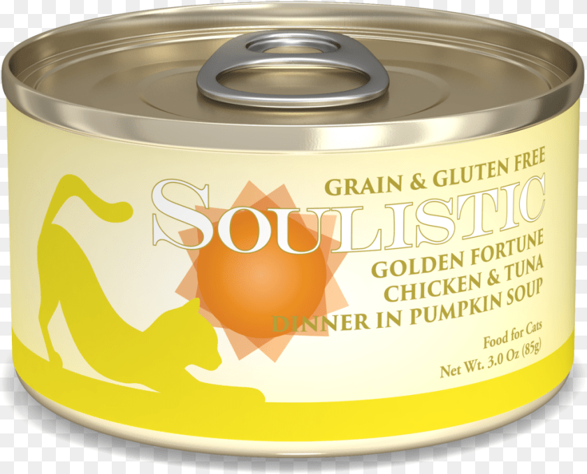 Soulistic Golden Fortune 3oz Can, Aluminium, Canned Goods, Food, Tin PNG