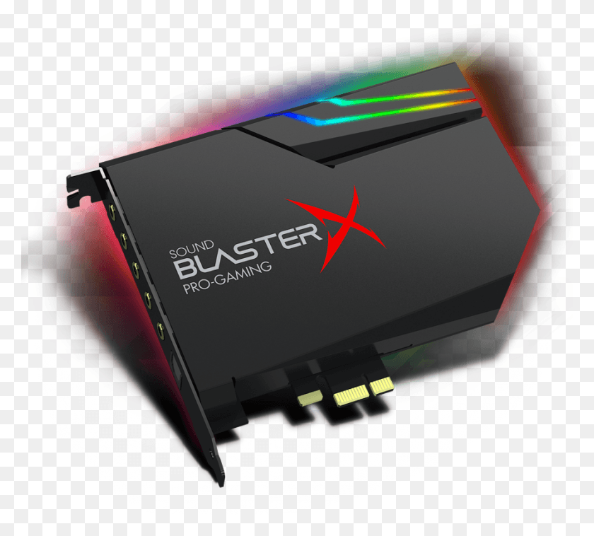 893x800 Descargar Png Sound Blasterx Ae 5 Pcie Tarjeta De Sonido Para Juegos Y Dac Sound Blaster X Tarjeta De Sonido, Electrónica, Hardware, Monitor Hd Png
