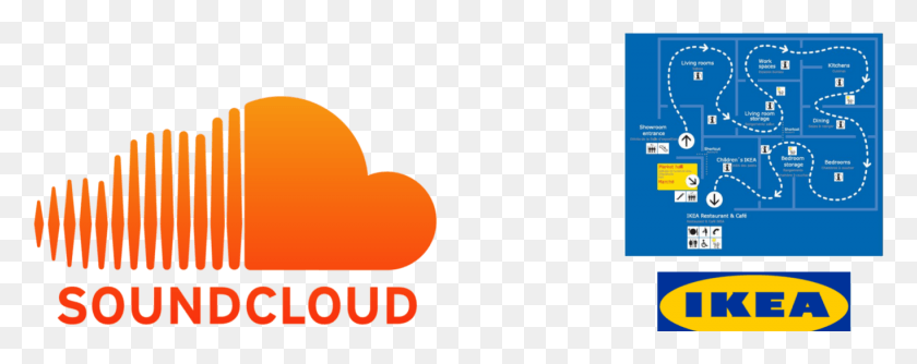 1365x481 Sound Cloud Go, Text, Logo, Symbol HD PNG Download