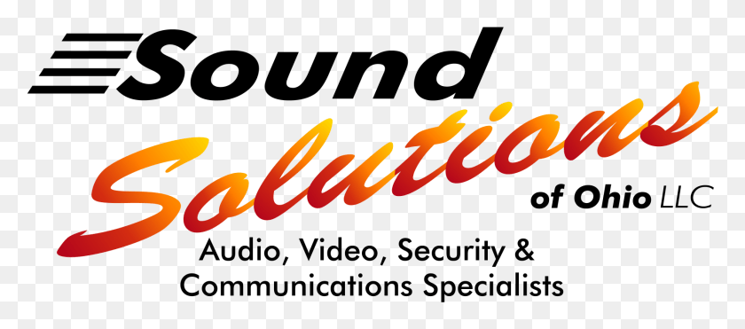 1764x705 Sound Solutions Of Ohio Llc Calligraphy, Text, Dynamite, Bomb HD PNG Download