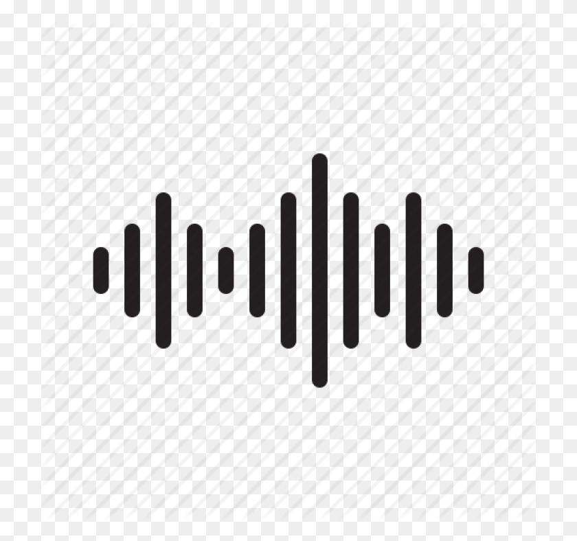 728x728 Sound Wave Music Noise, Pattern, Woven, Texture HD PNG Download