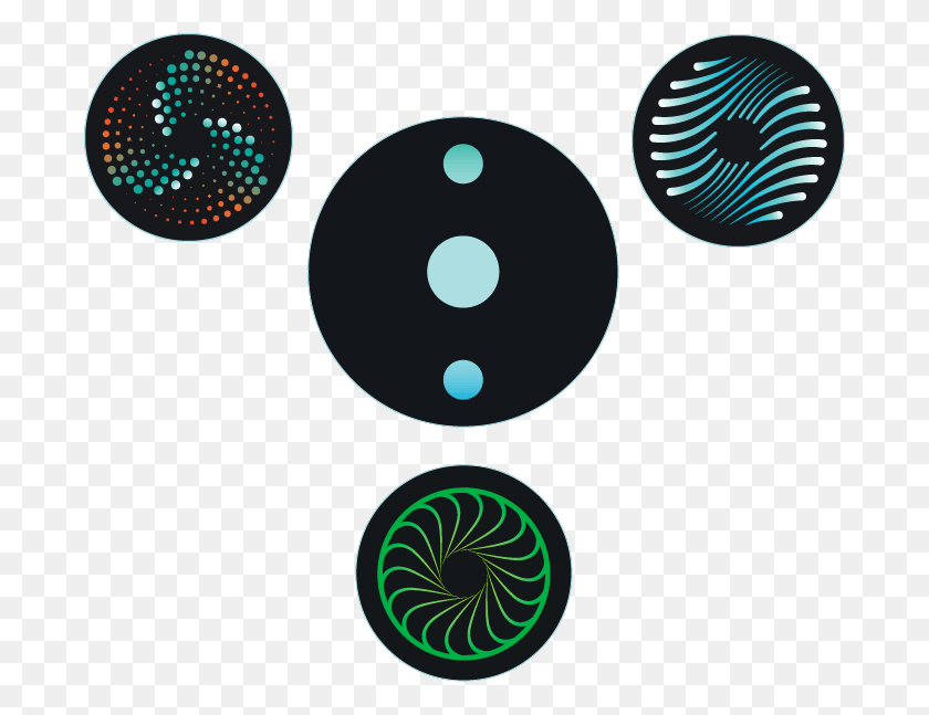 688x587 Sound Wave Vector Circle, Light, Mouse, Hardware HD PNG Download
