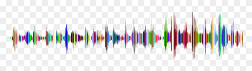 1281x291 Звуковая Волна Звуковая Волна Аудио Изображение Речевая Волна, Графика, Освещение Hd Png Скачать