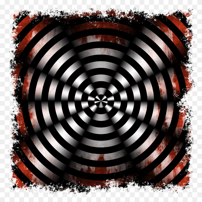 1280x1280 Sound Waves Concentric Circle Image Real Drum Skin, Spiral, Pattern, Coil HD PNG Download