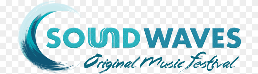 730x243 Sound Waves Texture Graphic Design, Logo, Outdoors, Text Sticker PNG