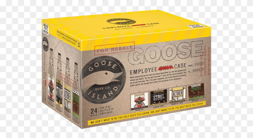 565x399 Sounds Goose Island Employee Pack, Box, Cardboard, Plant HD PNG Download