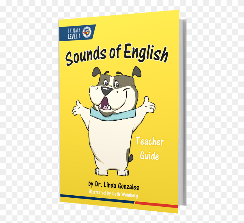 452x706 Sounds Of English Has 40 Units Sequenced To Lead Students Cartoon, Advertisement, Poster, Flyer HD PNG Download