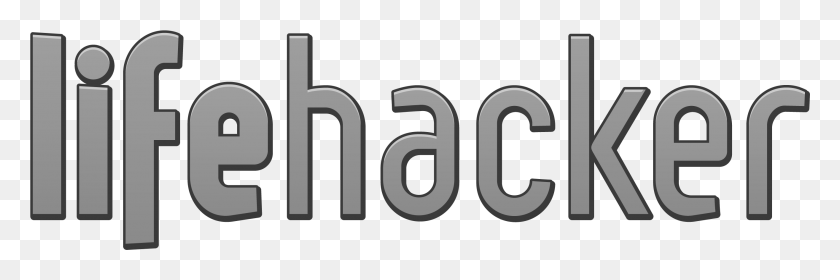 2630x744 Descargar Png Soundviz Featured On Lifehacker Lifehacker, Número, Símbolo, Texto Hd Png