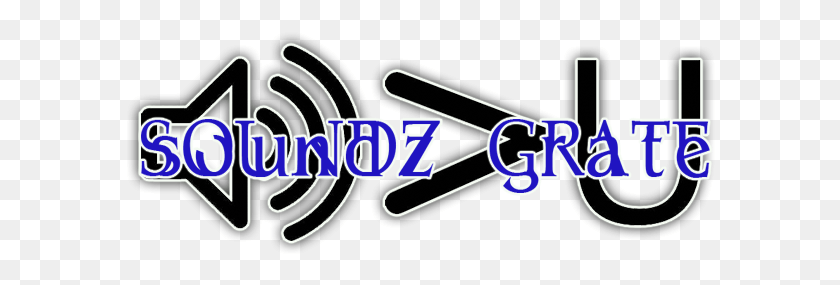 590x225 Soundz Grate Calligraphy, Text, Light, Kart HD PNG Download