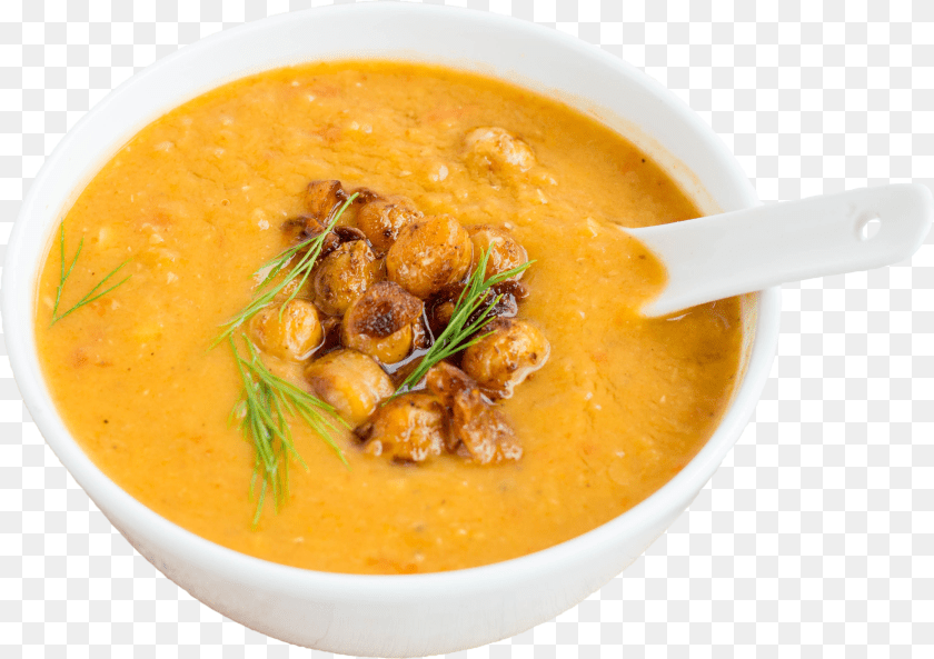 2698x1904 Soup, Bowl, Curry, Dish, Food Sticker PNG