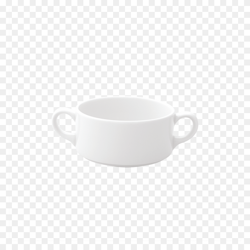 1024x1024 Soup Bowl With 2 Handles Coffee Cup, Cup, Tape, Soup Bowl HD PNG Download