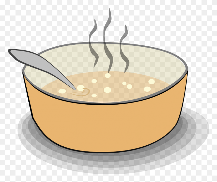 800x662 Soup Clip Art, Bowl, Dish, Meal HD PNG Download