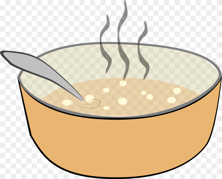Soup Clipart, Bowl, Cutlery, Dish, Food Transparent PNG