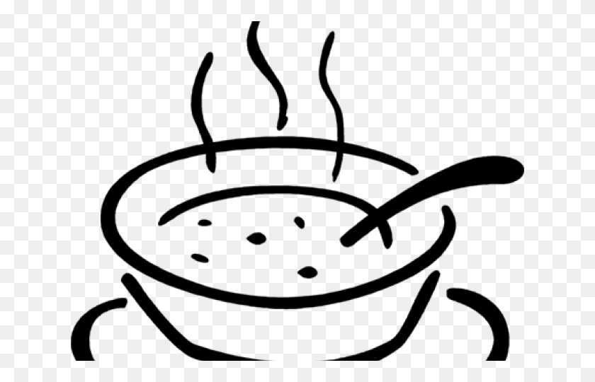 640x480 Soup Clipart Soup Cauldron Cream Soup Clipart Black And White, Gray, World Of Warcraft HD PNG Download