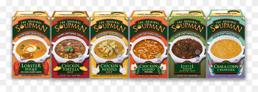 1022x316 Soup Doesn39t Belong In A Can Soupman Soups, Menu, Text, Meal HD PNG Download