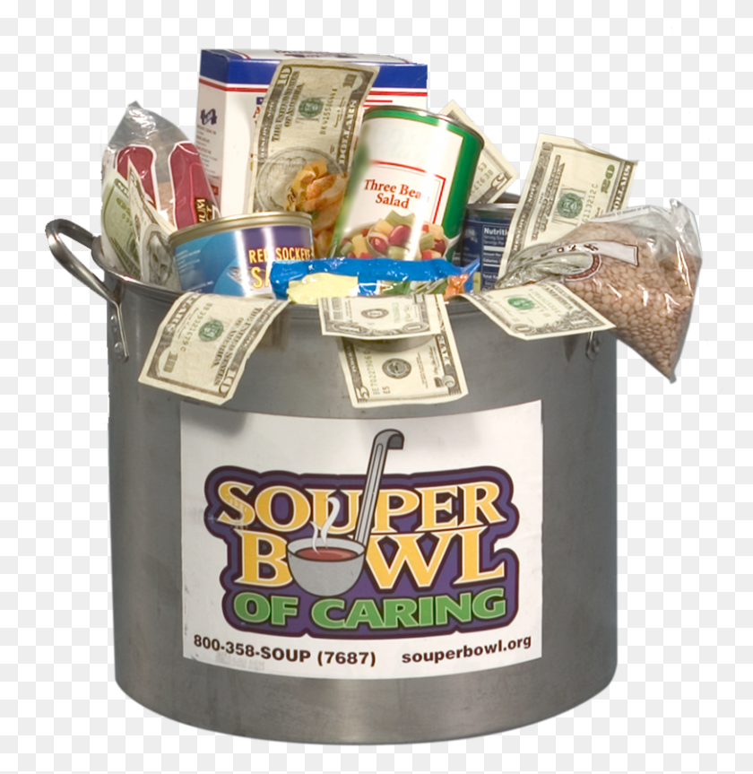 812x836 Soup Pot Logo Souper Bowl Of Caring 2017, Food, Snack, Plant HD PNG Download