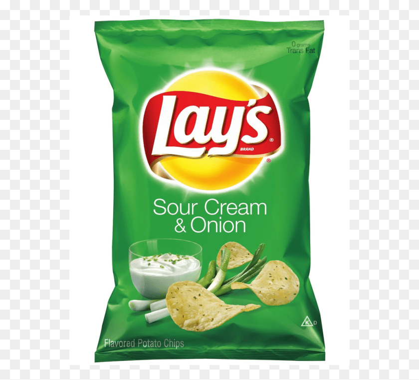 563x701 Sour Cream And Onion Chips, Plant, Ketchup, Food HD PNG Download