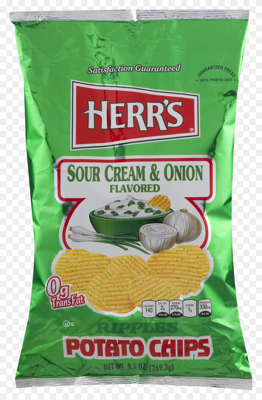 1596x2500 Sour Cream And Onion Potato Chips HD PNG Download
