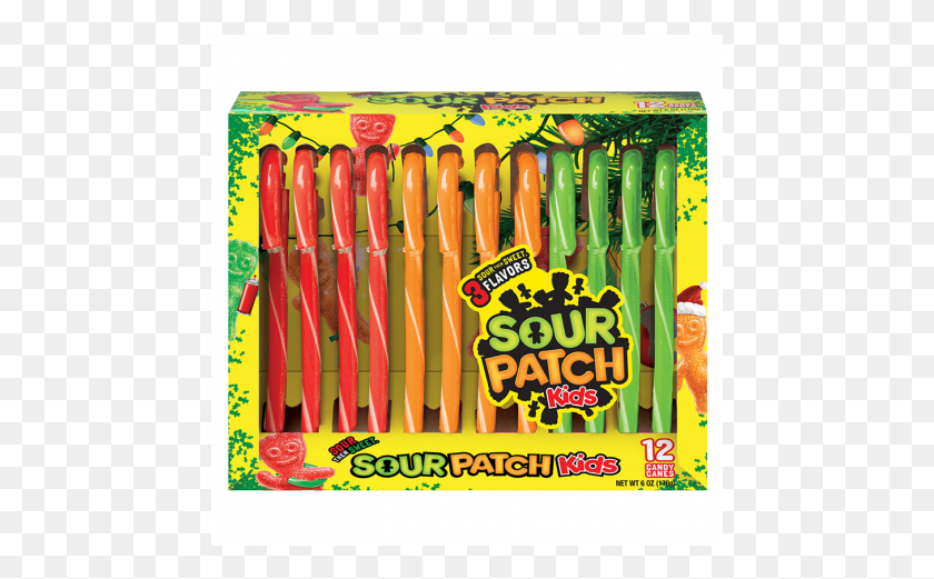 461x461 Sour Patch Candy Canes, Brush, Tool, Toothbrush HD PNG Download