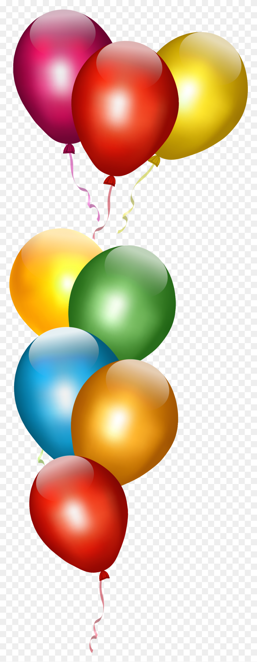 1174x3163 Source Balloons Birthday Gift, Ball, Balloon, Sphere HD PNG Download