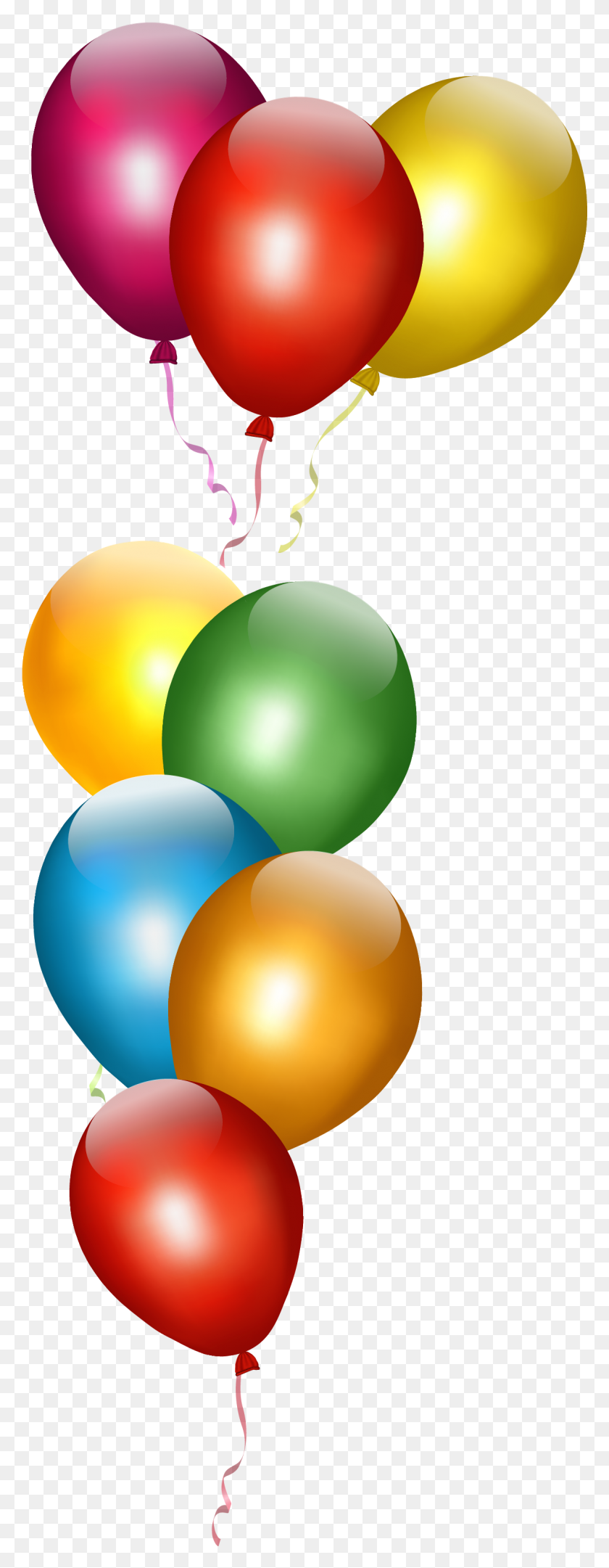 1174x3163 Descargar Png / Globos De Regalo De Cumpleaños, Bola, Globo, Esfera Hd Png