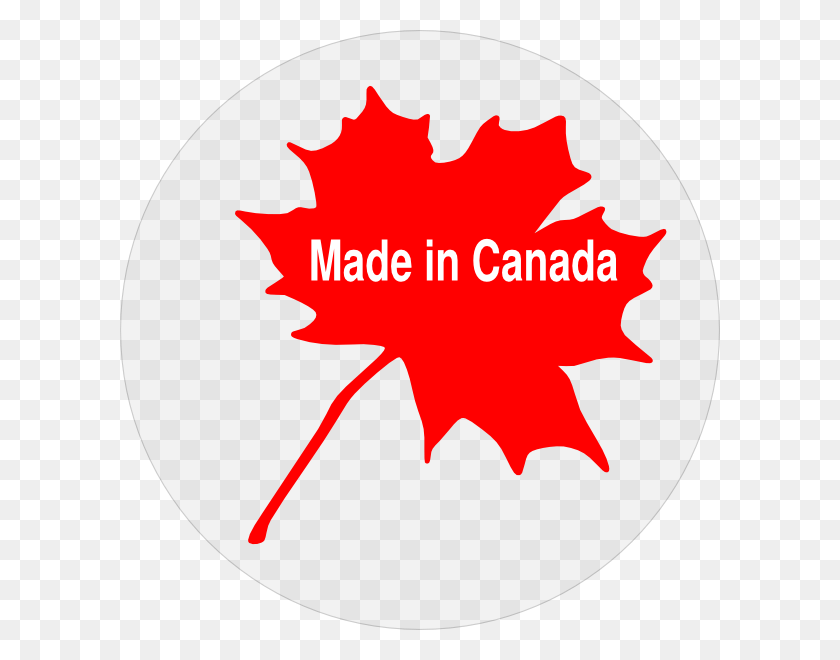 600x600 Исходный Клип Канадский Кленовый Лист, Растение, Логотип, Символ Hd Png Скачать