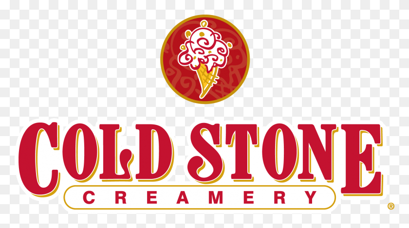 1735x910 Source Cold Stone Creamery Logo, Label, Text, Alphabet Hd Png Скачать