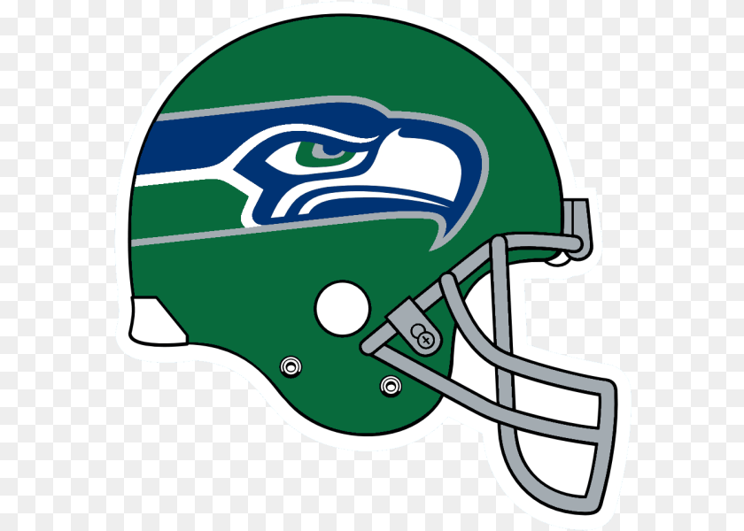 Source Fantasy Football Seahawk Logo, American Football, Football Helmet, Helmet, Sport Clipart PNG