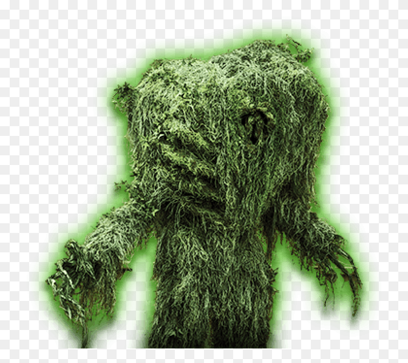 730x688 Source Goosebumps Movie Swamp Monster, Green, Toy, Elephant HD PNG Download