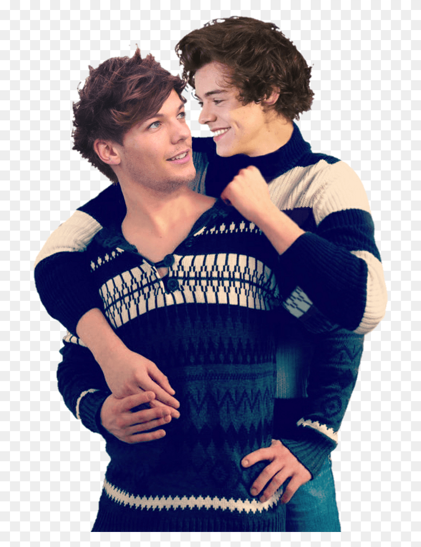 708x1031 Descargar Png Harry Styles Louis Tomlinson One Direction, Ropa, Ropa, Persona Hd Png