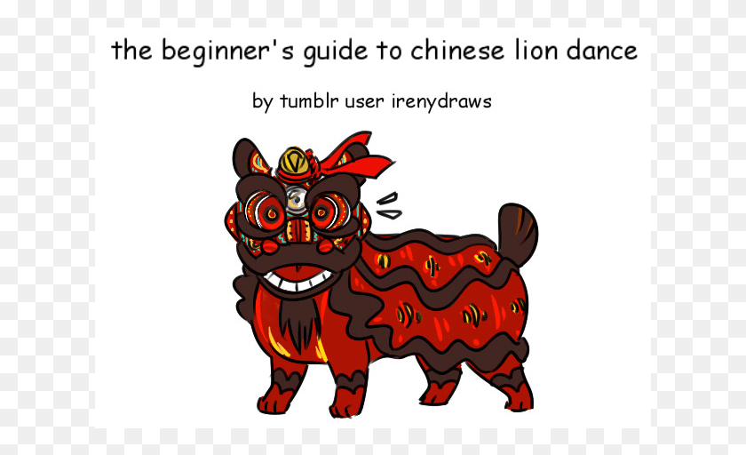 627x452 Source Http Irenydraws Tumblr Com Lion Dance Anatomy, Text, Symbol, Architecture HD PNG Download