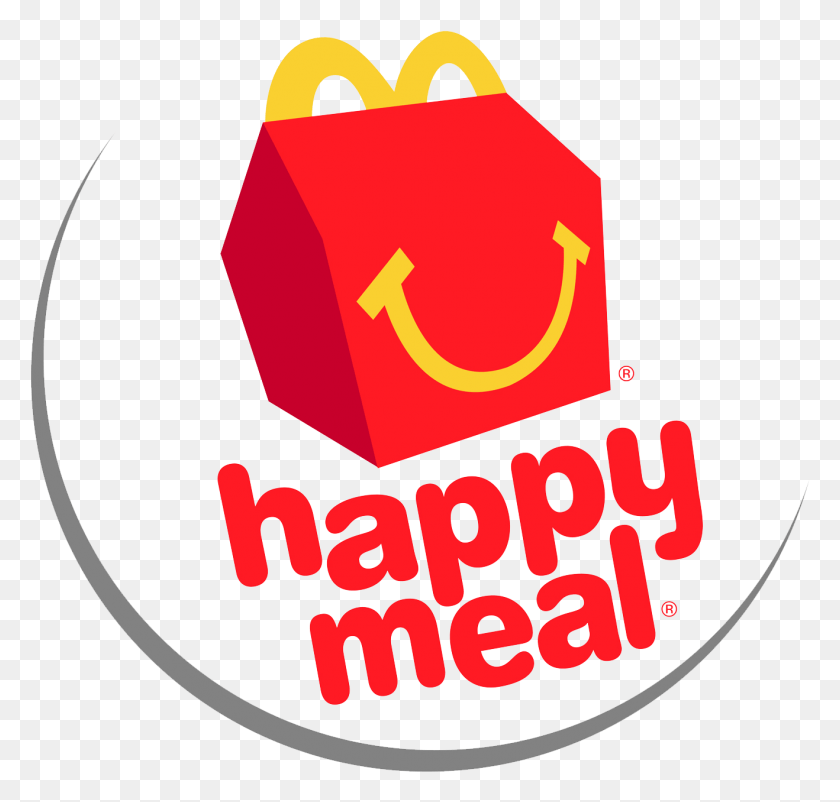 1318x1255 Descargar Png Fuente Mcdonalds Happy Meal Logo, Dinamita, Bomba, Arma Hd Png