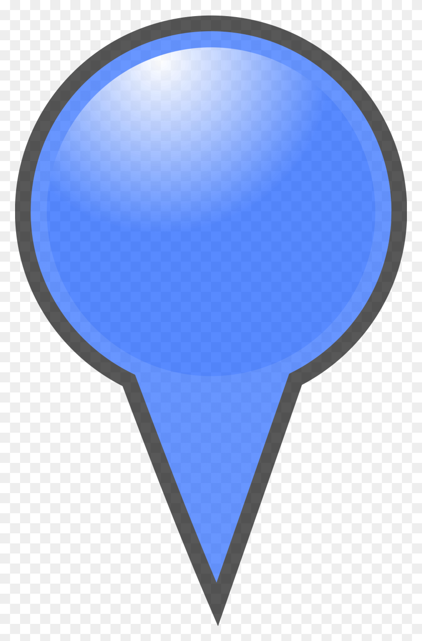 1541x2400 Source Openclipart Org Report Blue Push Pin Blue Map Marker, Balloon, Ball, Glass HD PNG Download