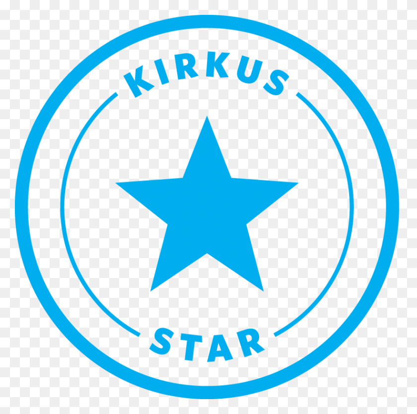 818x812 Source Thisistanuja Com Report Eu Stars Kirkus Reviews Logo, Symbol, Star Symbol, Trademark HD PNG Download